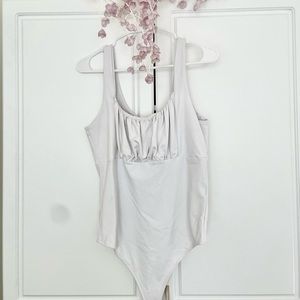 Abercrombie white bodysuit